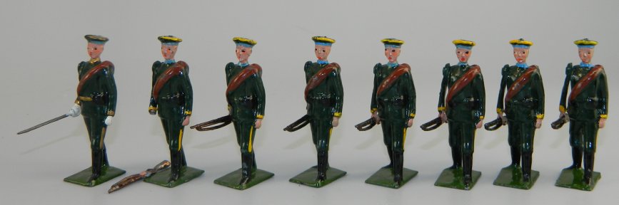 U.S.S.R. Infantry - Trail Arms, Review Order